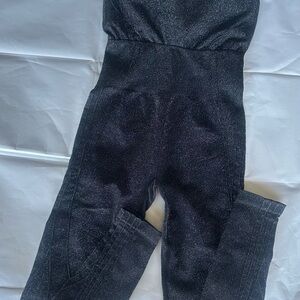 Athletics glittery one piece